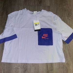 Nike crop top